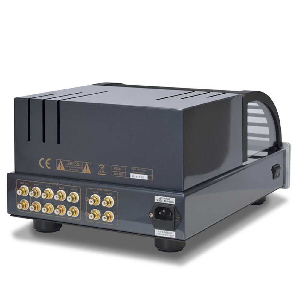 Предусилитель PrimaLuna EVO 100 Preamplifier Black – цена, описание и отзывы — фото