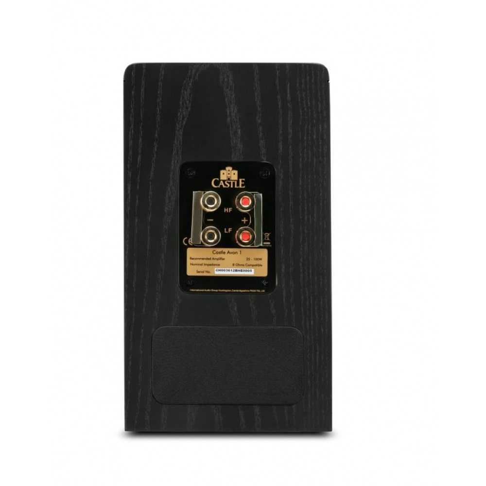 Полочная акустика Castle Avon 1 Black Oak – цена, описание и отзывы — фото