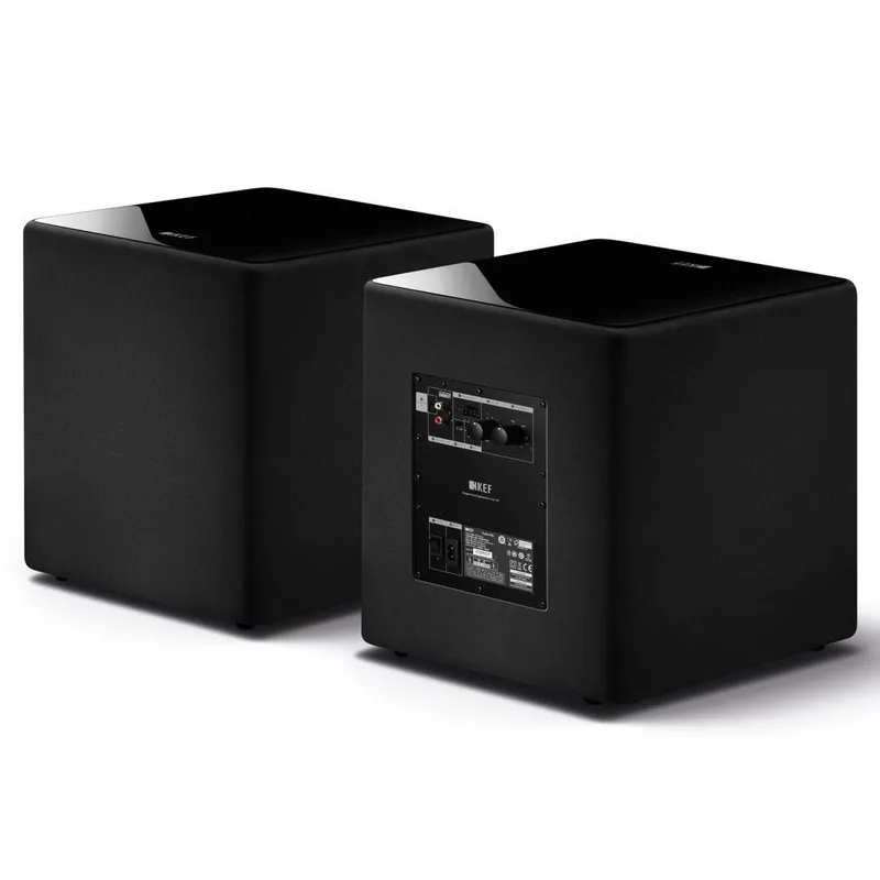 Сабвуфер KEF Kube 8B Black – цена, описание и отзывы — фото