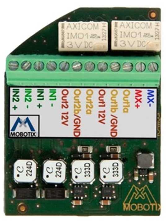 Модуль расширения Mobotix MX-OPT-IO3-INT – цена, описание и отзывы — фото