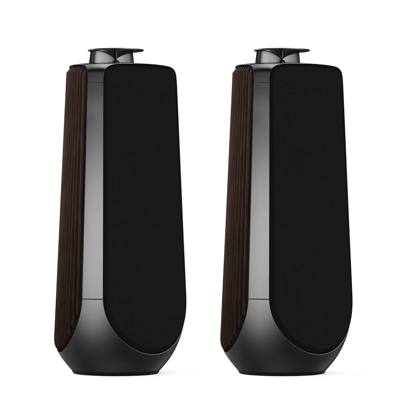 Напольная акустическая система Bang & Olufsen Beolab 50 Black Anthracite, Dark Grey Fabric Cover / Dark Oak Side Panel – цена, описание и отзывы — фото