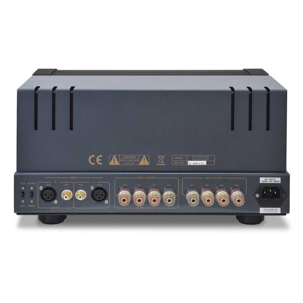 Ламповый усилитель PrimaLuna EVO 300 Poweramp Silver – цена, описание и отзывы — фото