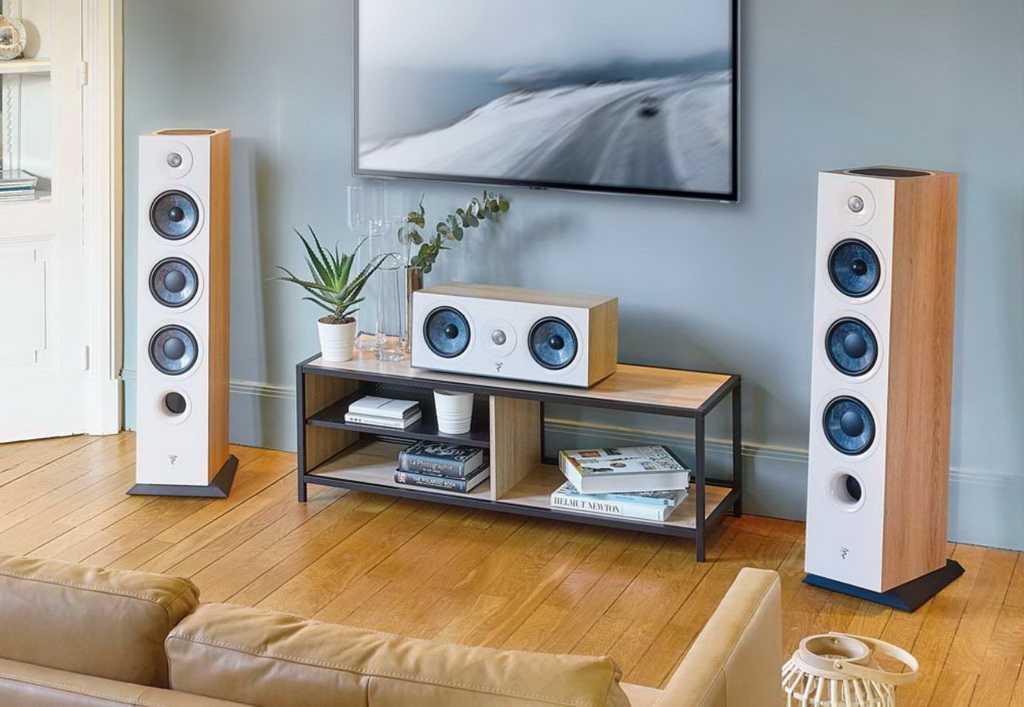 Напольная акустическая система Focal Chora 826-D Light Wood – цена, описание и отзывы — фото