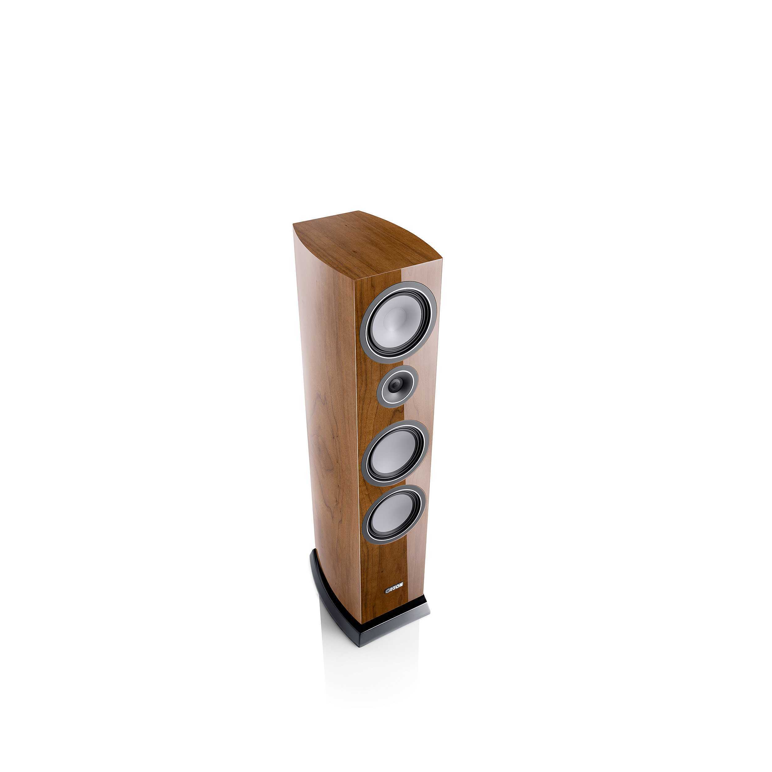 Напольная акустическая система CANTON Vento 80 Walnut high gloss – цена, описание и отзывы — фото