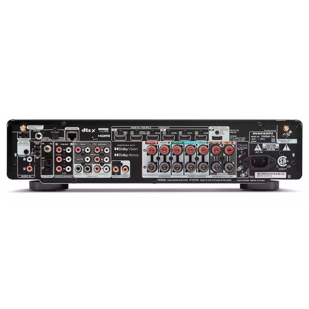  Marantz Cinema 70S Silver – цена, описание и отзывы — фото