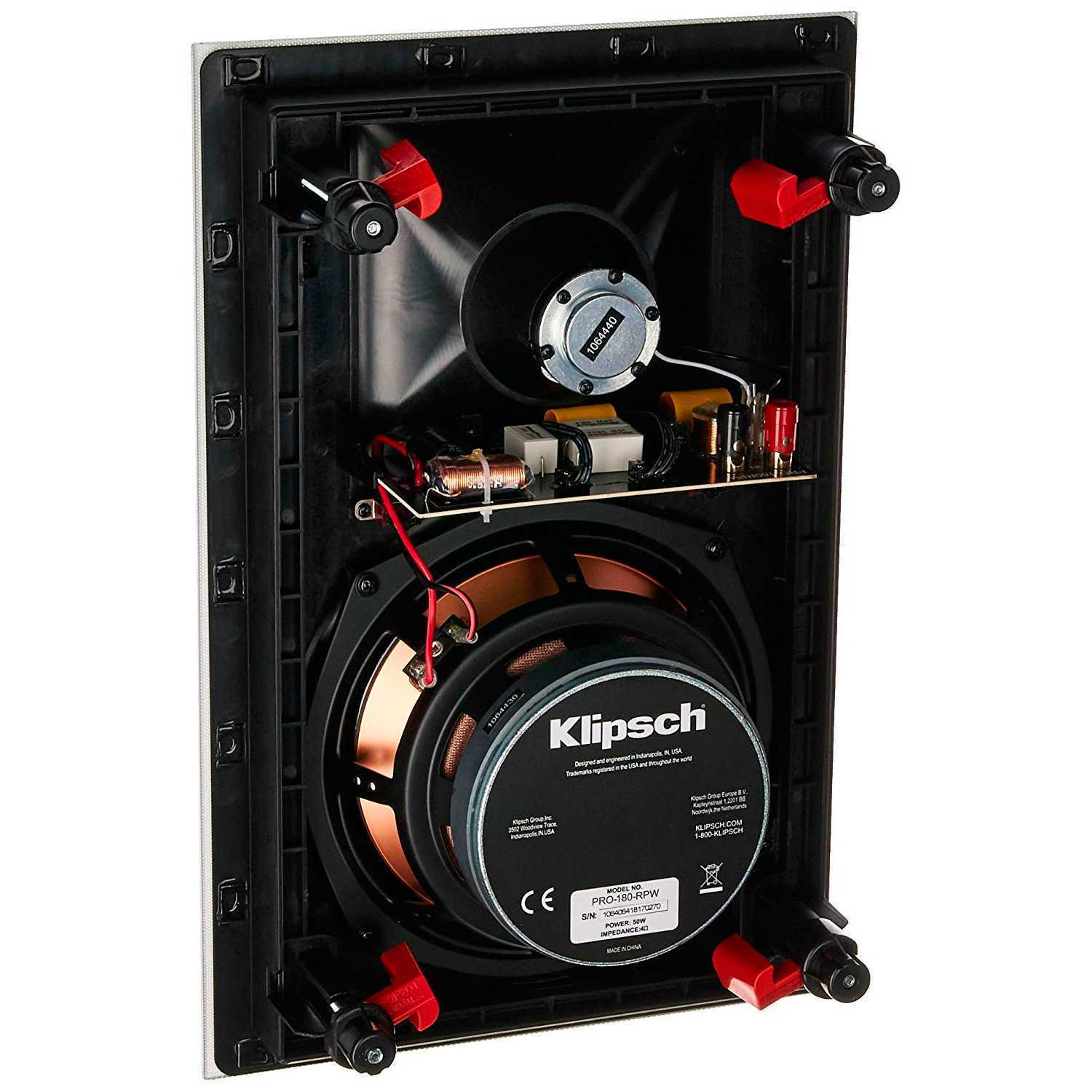  Klipsch PRO-180RPW – цена, описание и отзывы — фото