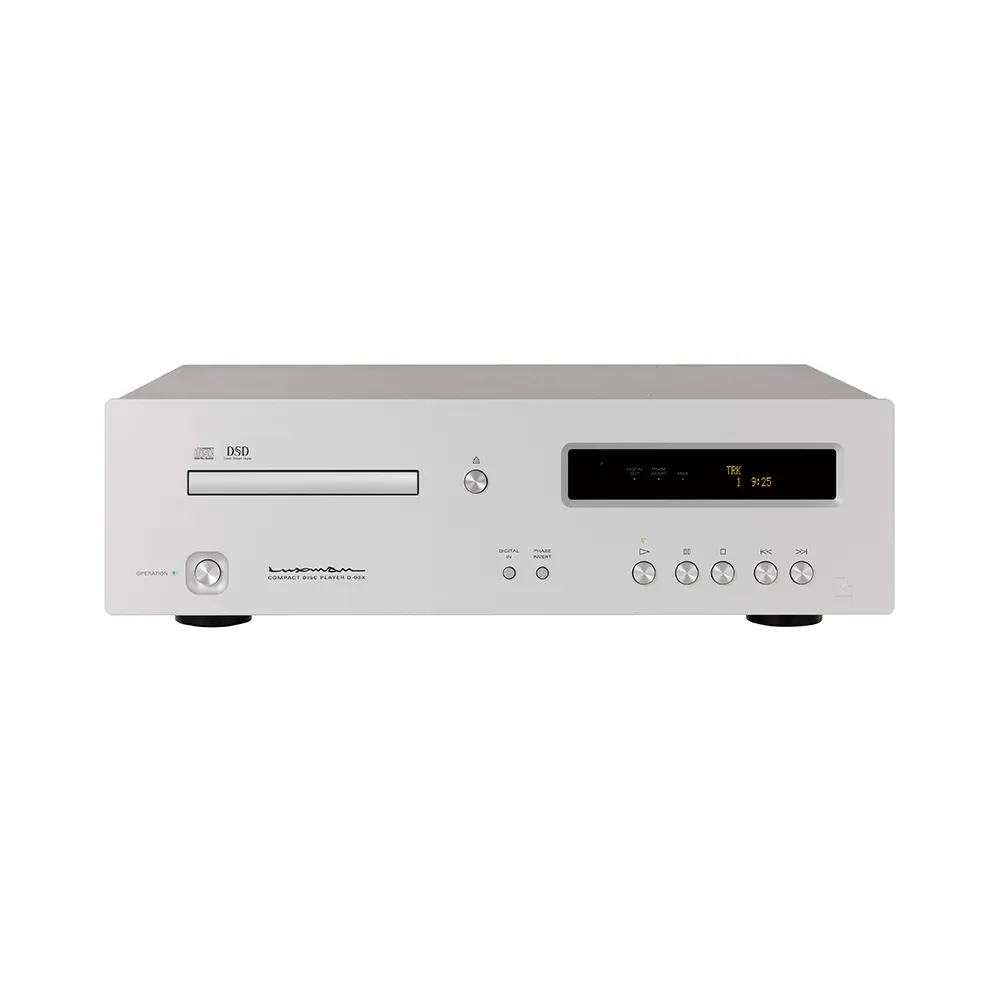 CD проигрыватель Luxman D-03X – цена, описание и отзывы — фото