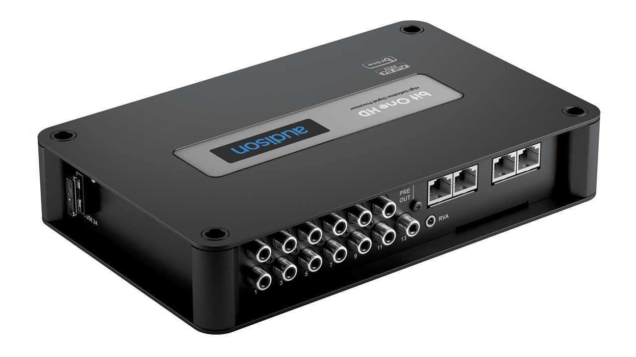 Цифровой процессор Audison Bit One HD – цена, описание и отзывы — фото