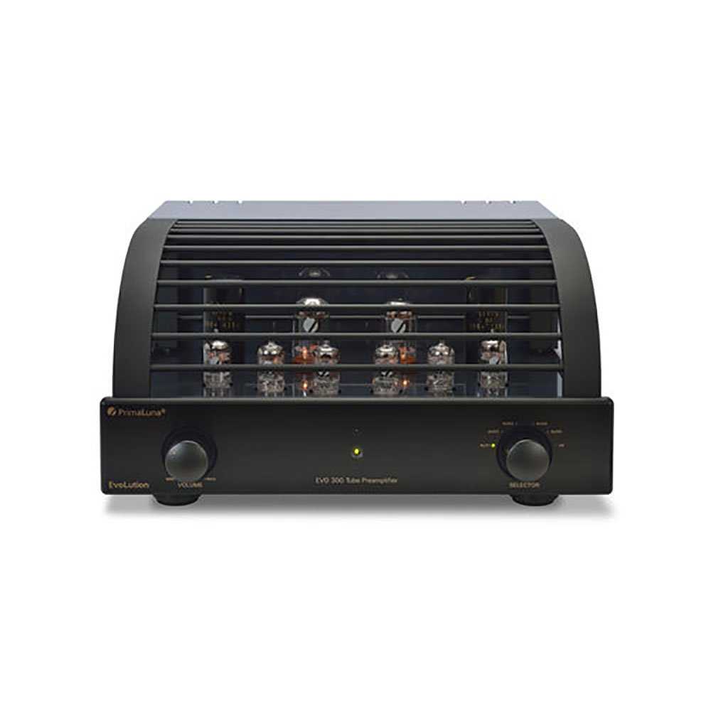 Предусилитель PrimaLuna EVO 300 Preamplifier Black – цена, описание и отзывы — фото