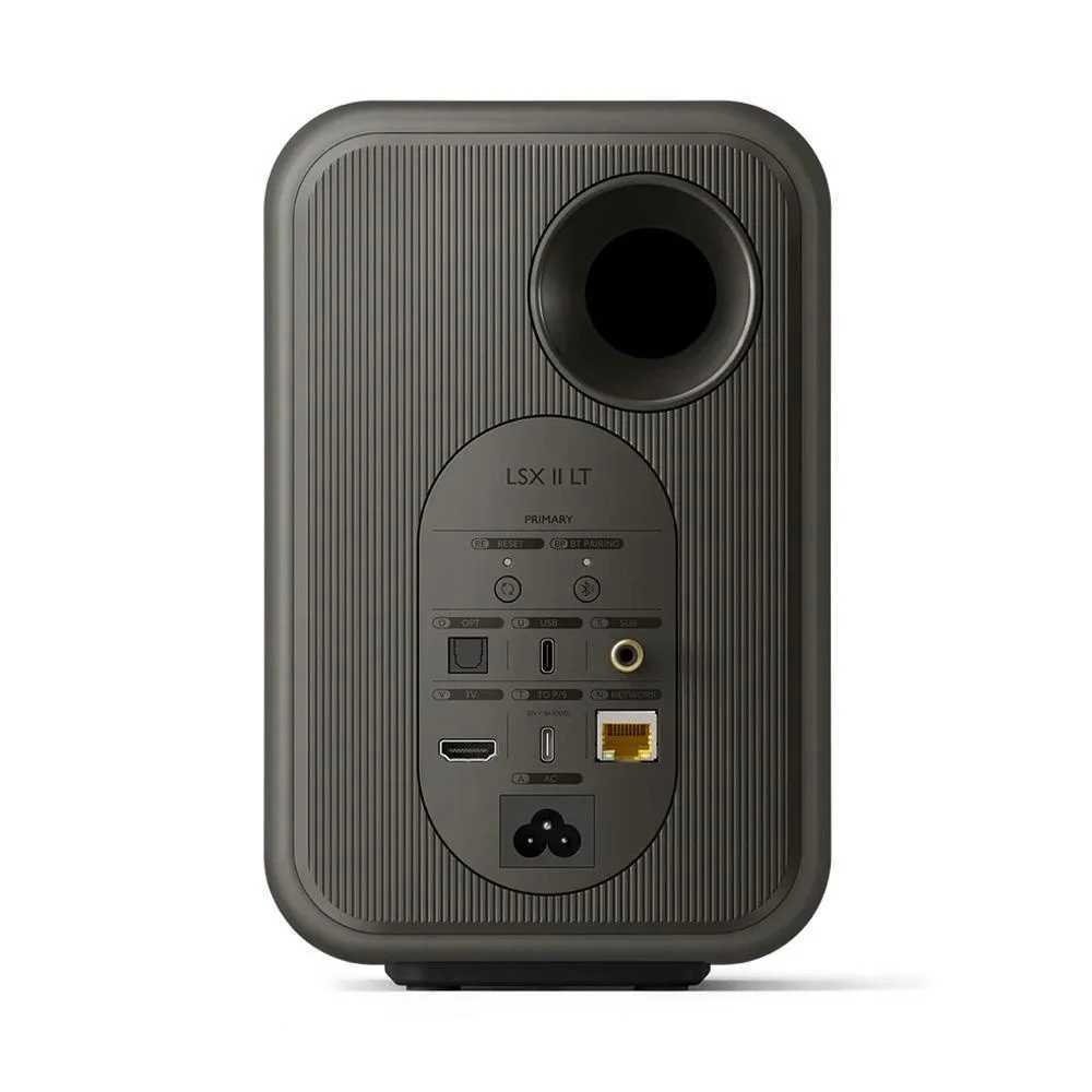 Полочная акустика KEF LSXII LT Graphite Grey – цена, описание и отзывы — фото