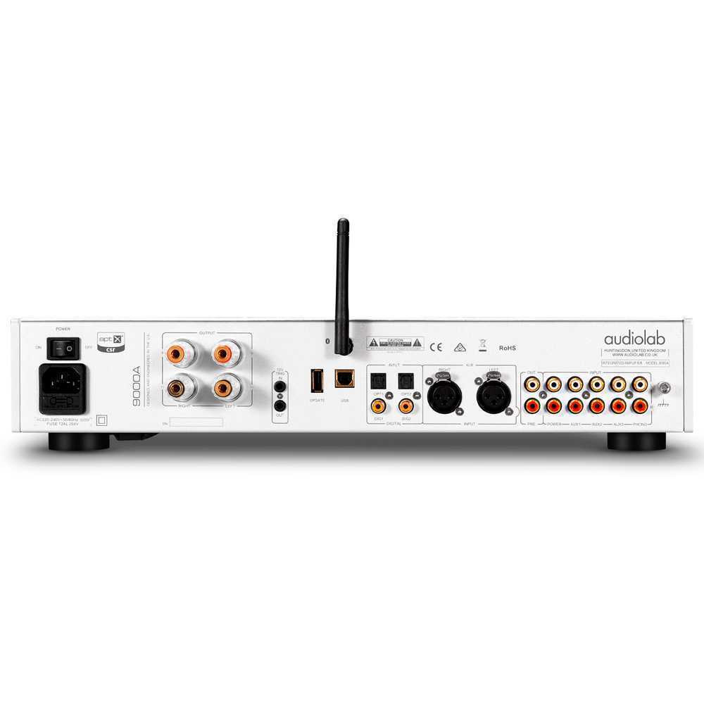 Интегральный усилитель  AudioLab 9000A Silver – цена, описание и отзывы — фото
