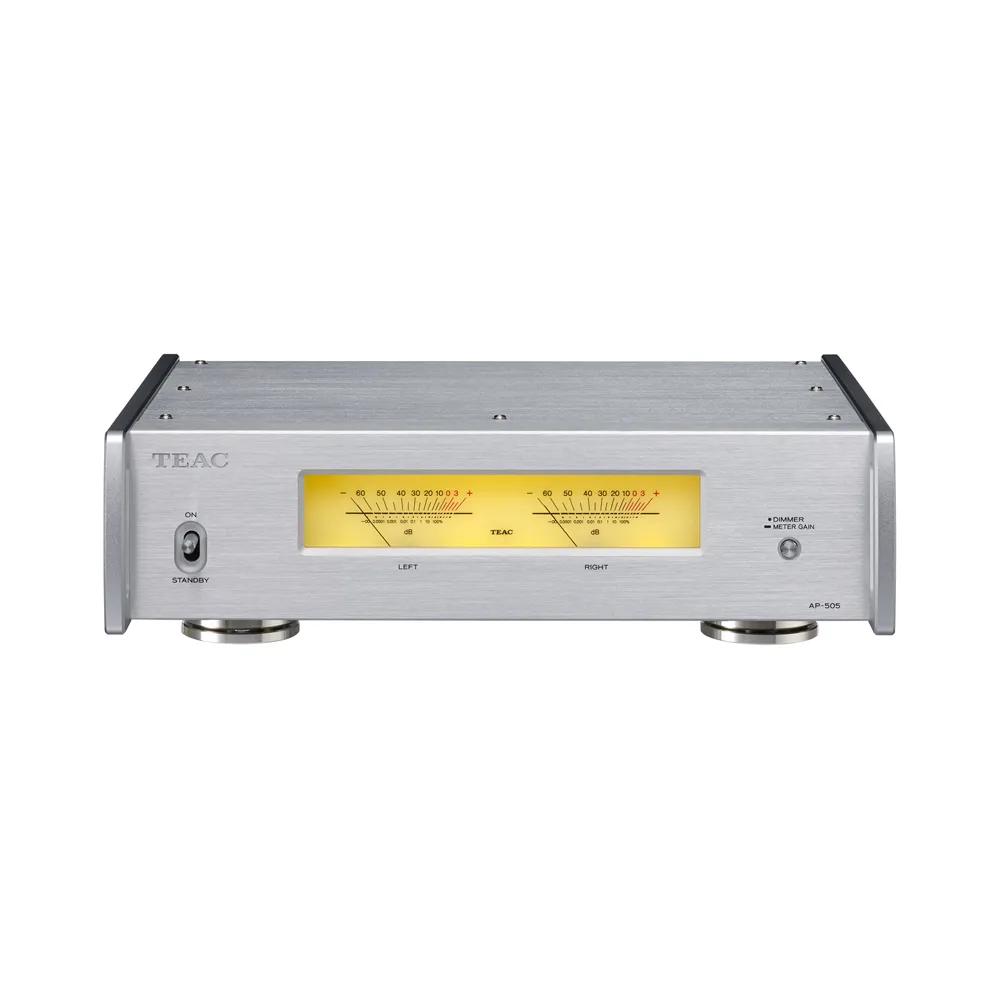 Усилитель TEAC AP-505 Silver – цена, описание и отзывы — фото