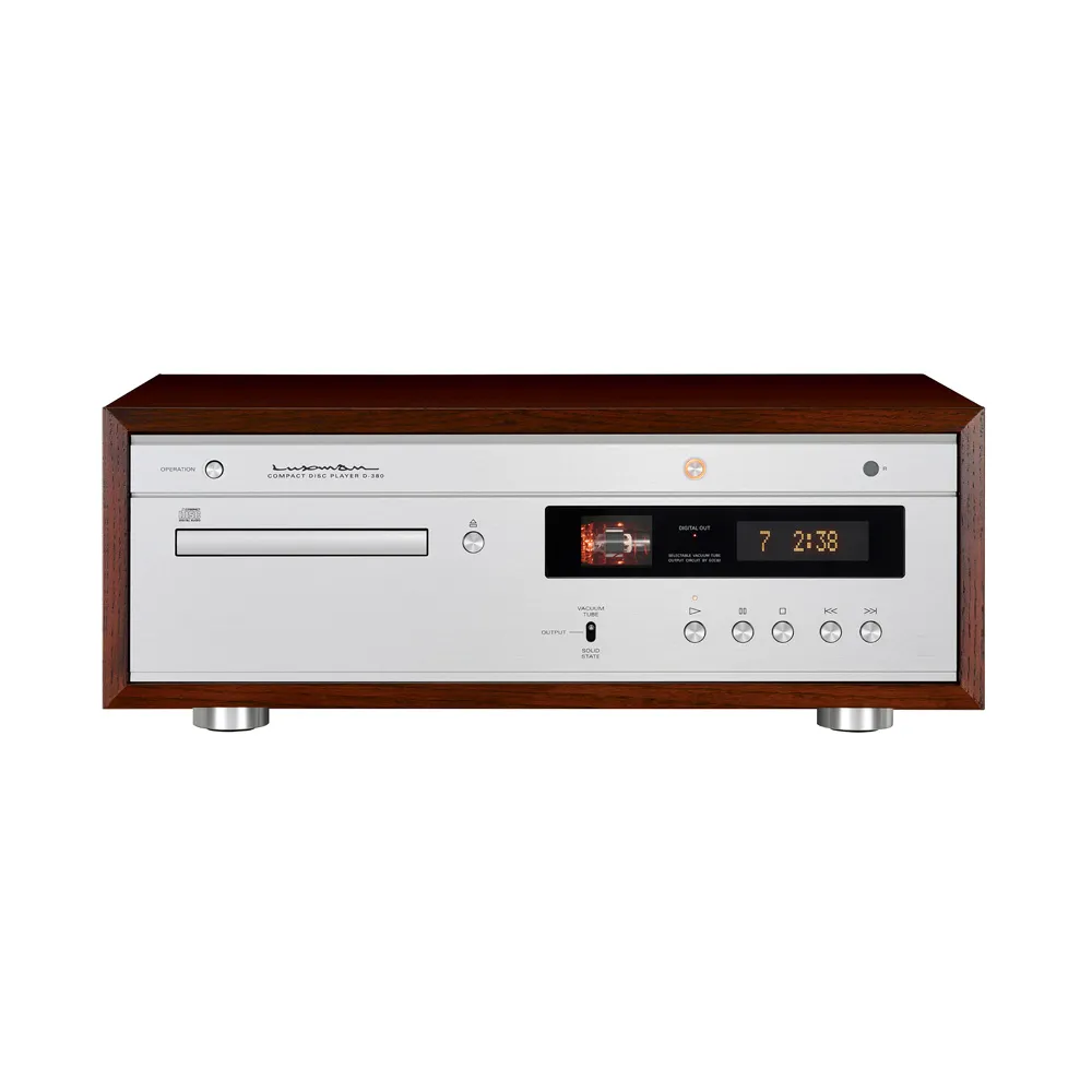 CD проигрыватель Luxman D-380 – цена, описание и отзывы — фото