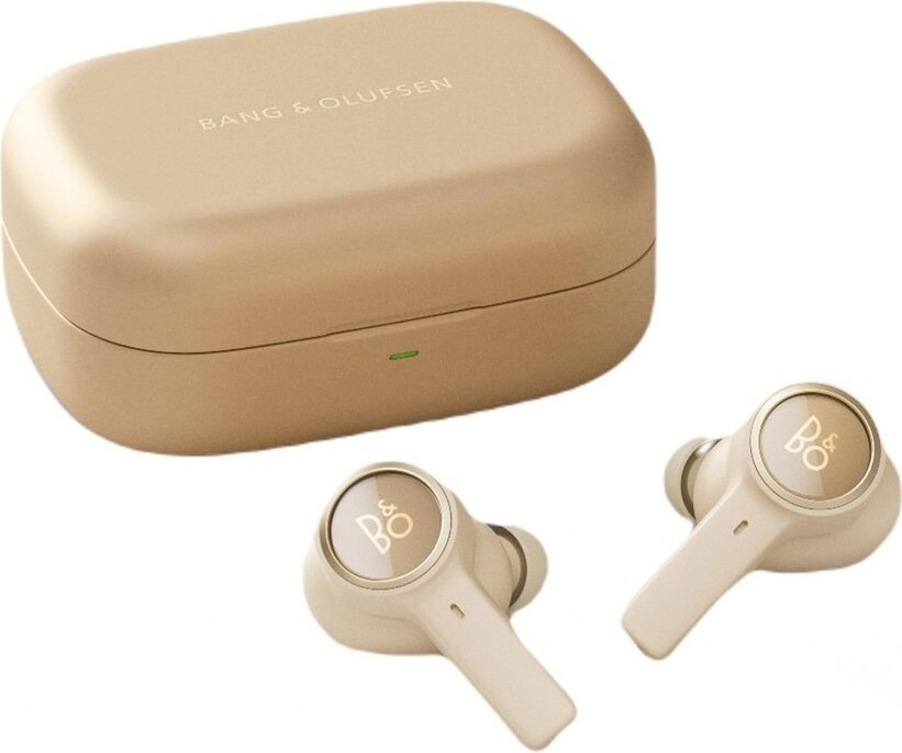 Беспроводные наушники Bang & Olufsen Beoplay EX Gold Tone – цена, описание и отзывы — фото