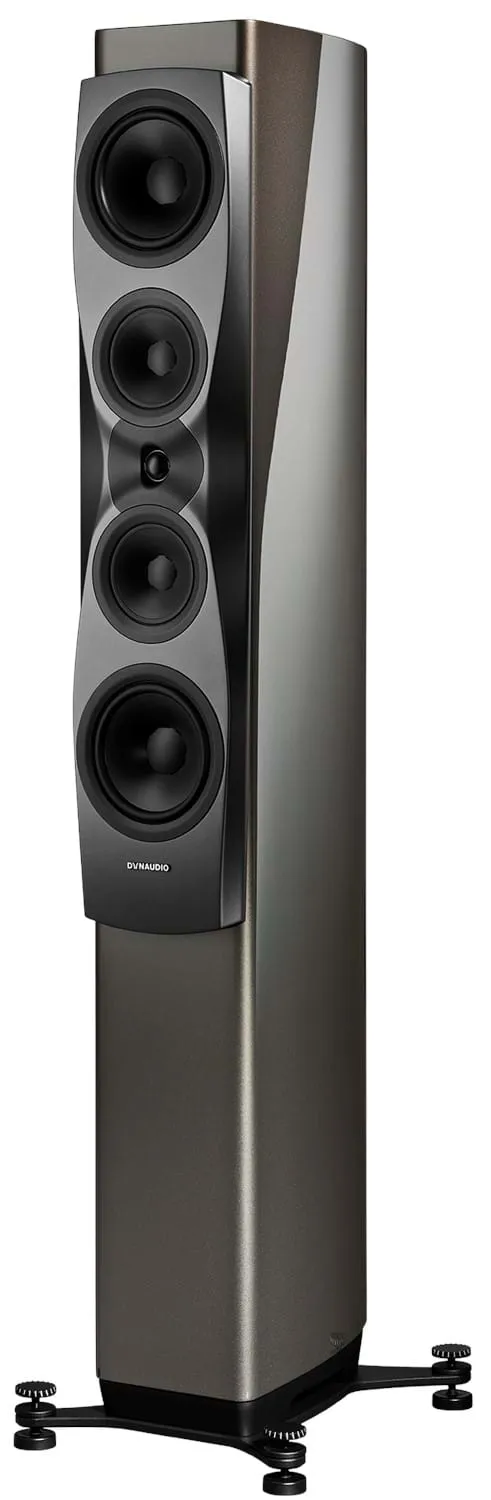 Напольная акустическая система Dynaudio Confidence 60 Smoke high gloss – цена, описание и отзывы — фото