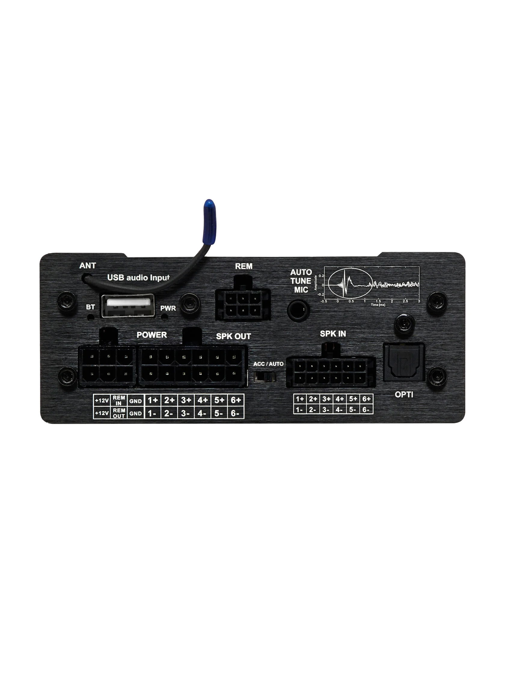 6-канальный усилитель+DSP Hellion HAM 6.80DSP – цена, описание и отзывы — фото