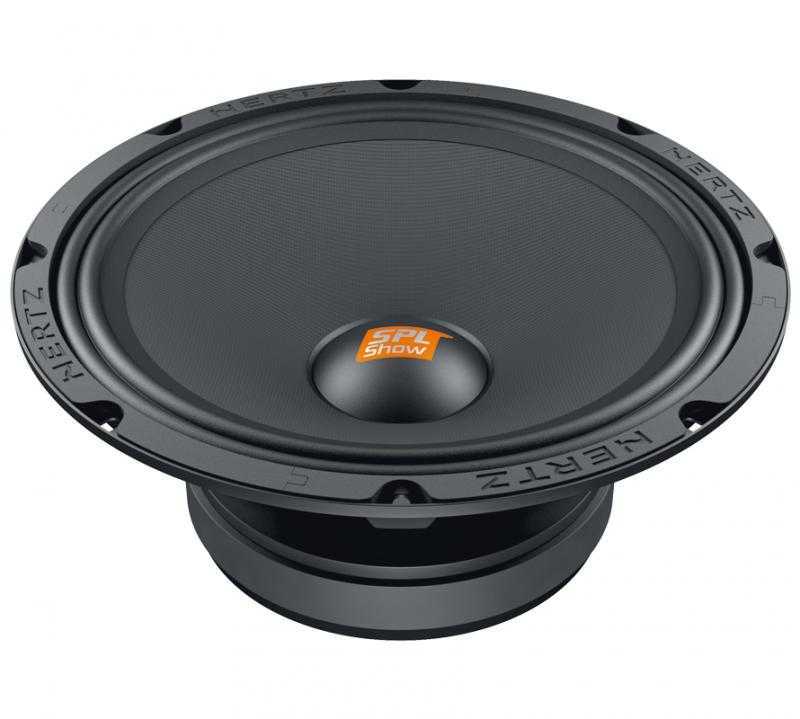 Среднечастотные динамики (СЧ) размером 10" (25см) - SV 250.1
