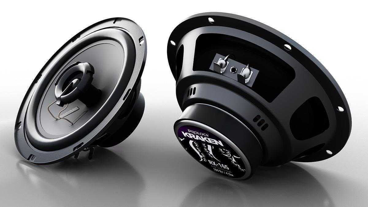 Автоакустика коаксиальная PROLOGY RX-165 KRAKEN – цена, описание и отзывы — фото