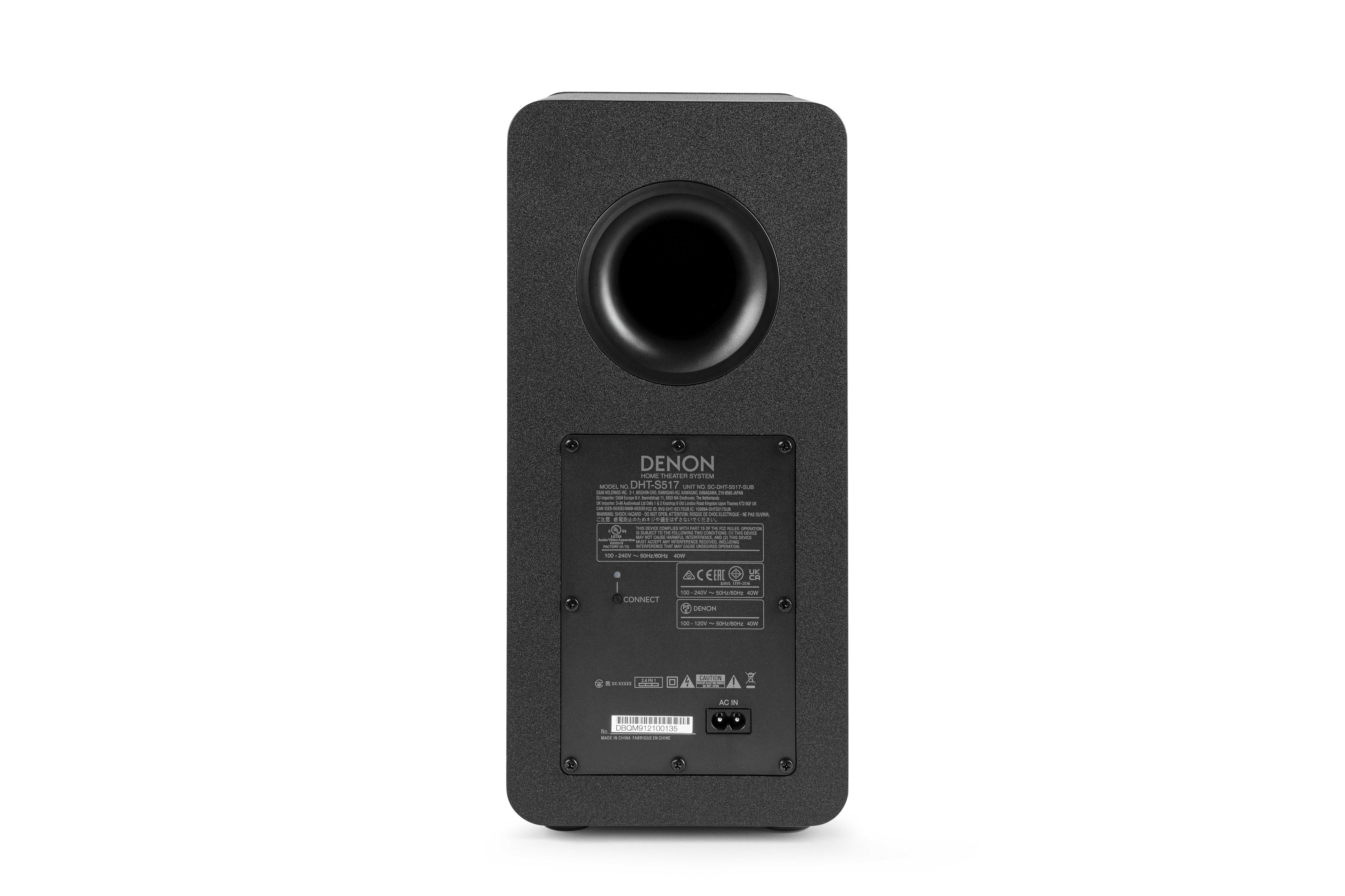 Саундбар Denon DHT-S517 – цена, описание и отзывы — фото