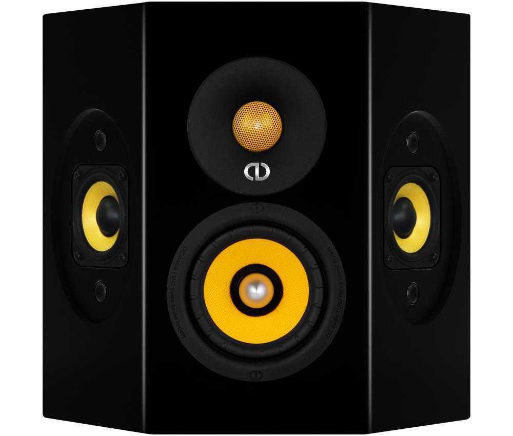 Театральная акустическая система CIC Audio CIC-500-OWSURR-4 Black – цена, описание и отзывы — фото