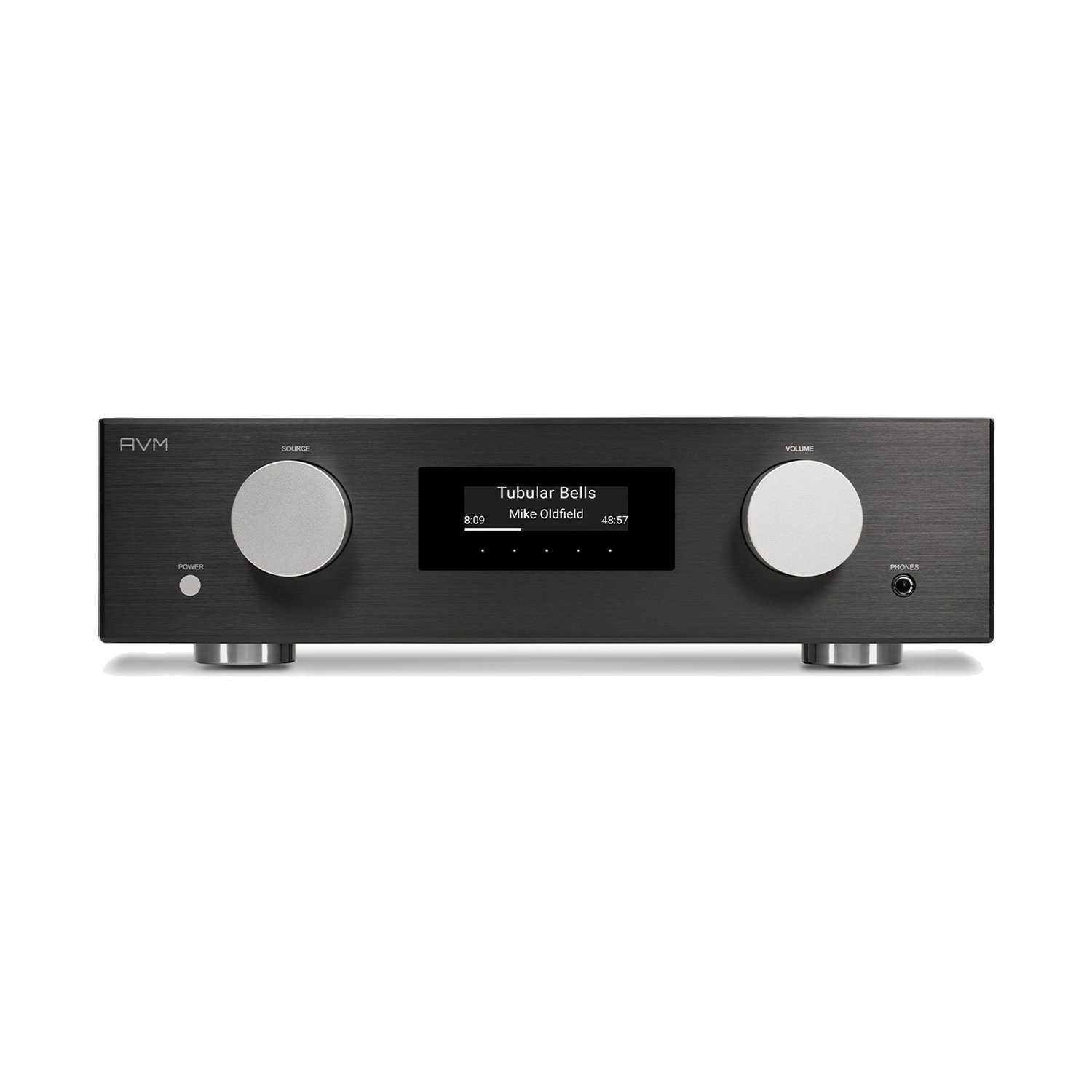 Предусилитель AVM Audio PAS 5.3 Black – цена, описание и отзывы — фото