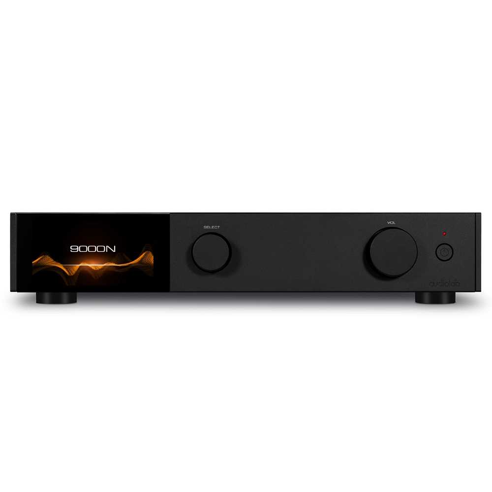  AudioLab 9000N Black – цена, описание и отзывы — фото