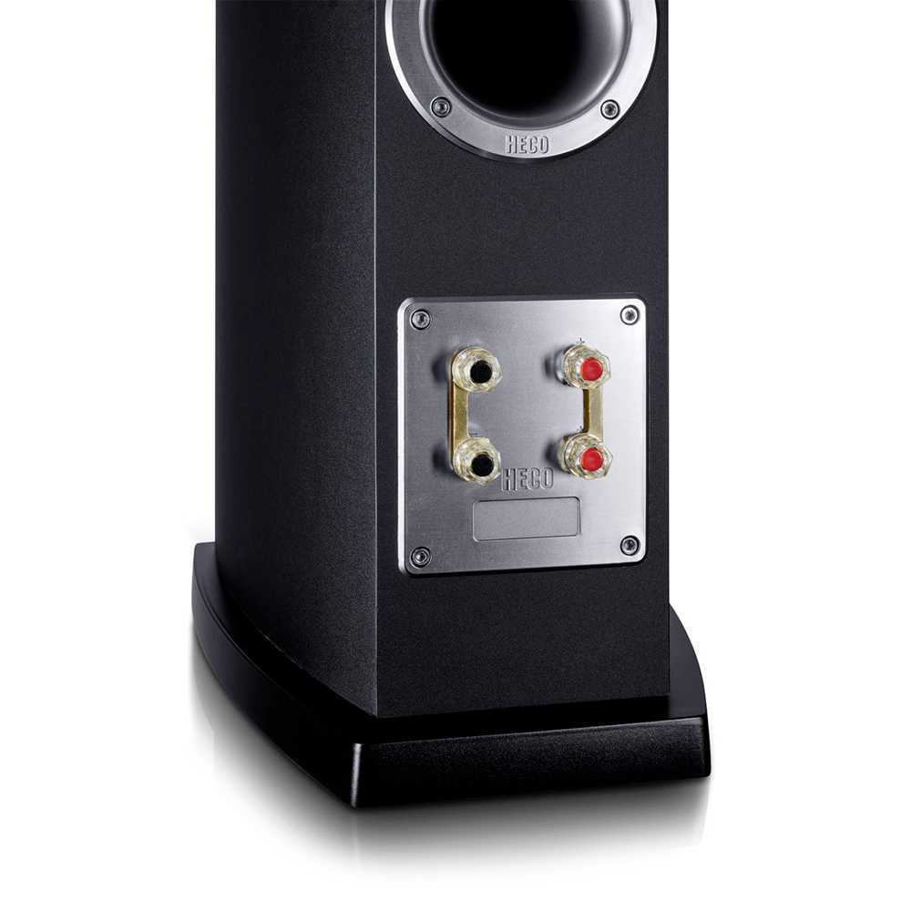 Напольная акустическая система HECO Victa Elite 702 Black – цена, описание и отзывы — фото