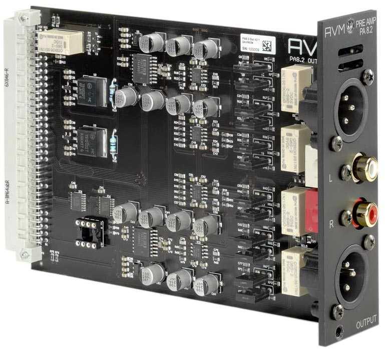  AVM Audio Solid State Output Module PA 8.3 – цена, описание и отзывы — фото