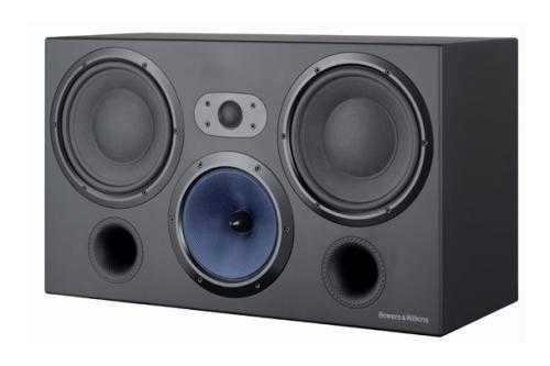 Встраиваемая акустическая система Bowers & Wilkins CT7.3 LCRS Black – цена, описание и отзывы — фото