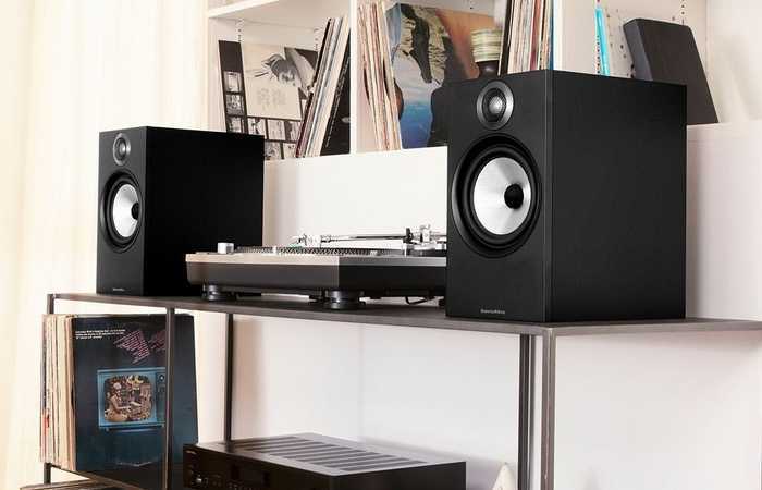 Полочная акустика Bowers & Wilkins 607 S2 Anniversary Edition Black – цена, описание и отзывы — фото
