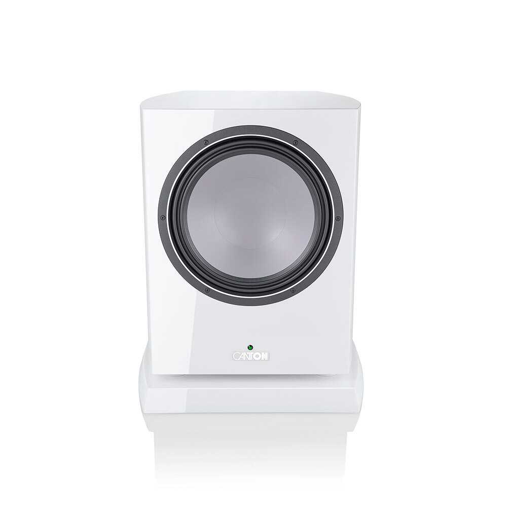 Сабвуфер CANTON Vento Sub 12 White high gloss – цена, описание и отзывы — фото