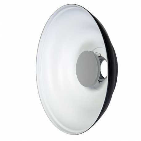 Светоформирующие насадки и отражатели Тарелка портретная Falcon Eyes SuperSoft SR-60W white с сотами – цена, описание и отзывы — фото