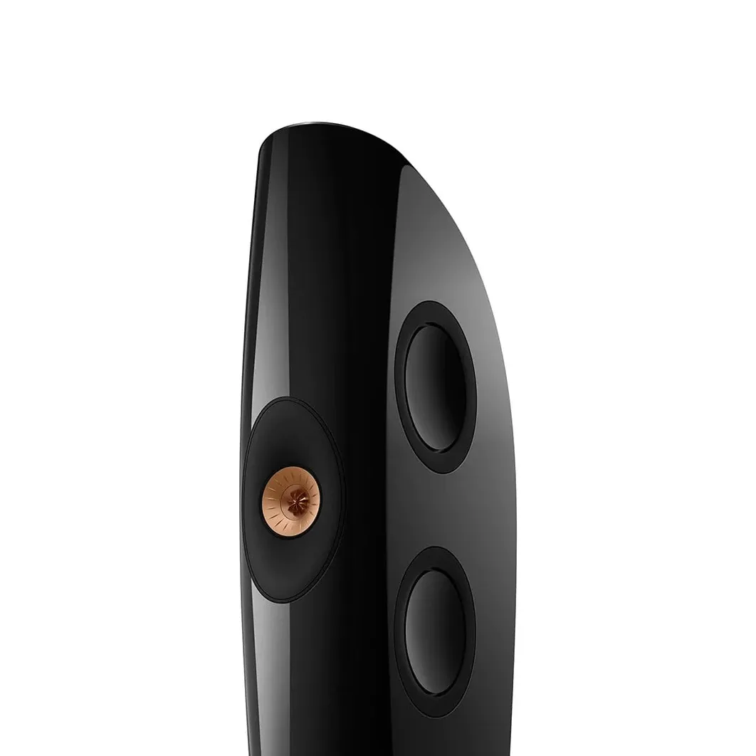 Напольная акустическая система KEF Blade One Meta Piano Black Copper – цена, описание и отзывы — фото