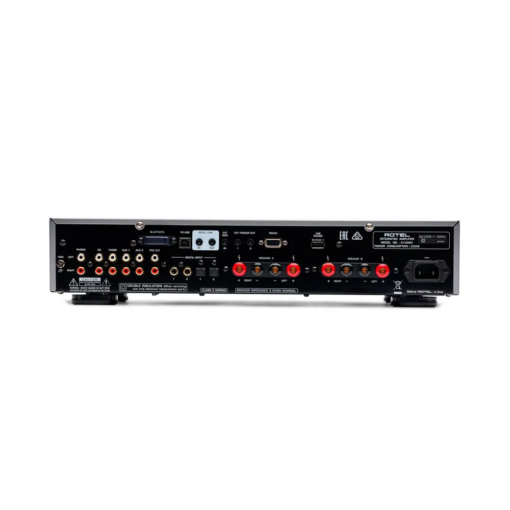 Интегральный усилитель Rotel A12 MKII Silver – цена, описание и отзывы — фото