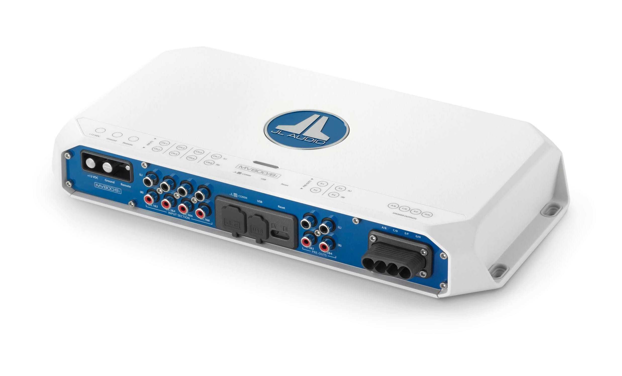 8-канальный усилитель JL Audio MV800/8i – цена, описание и отзывы — фото