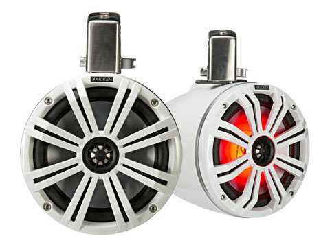 Морская акустика KICKER KMTC8W – цена, описание и отзывы — фото