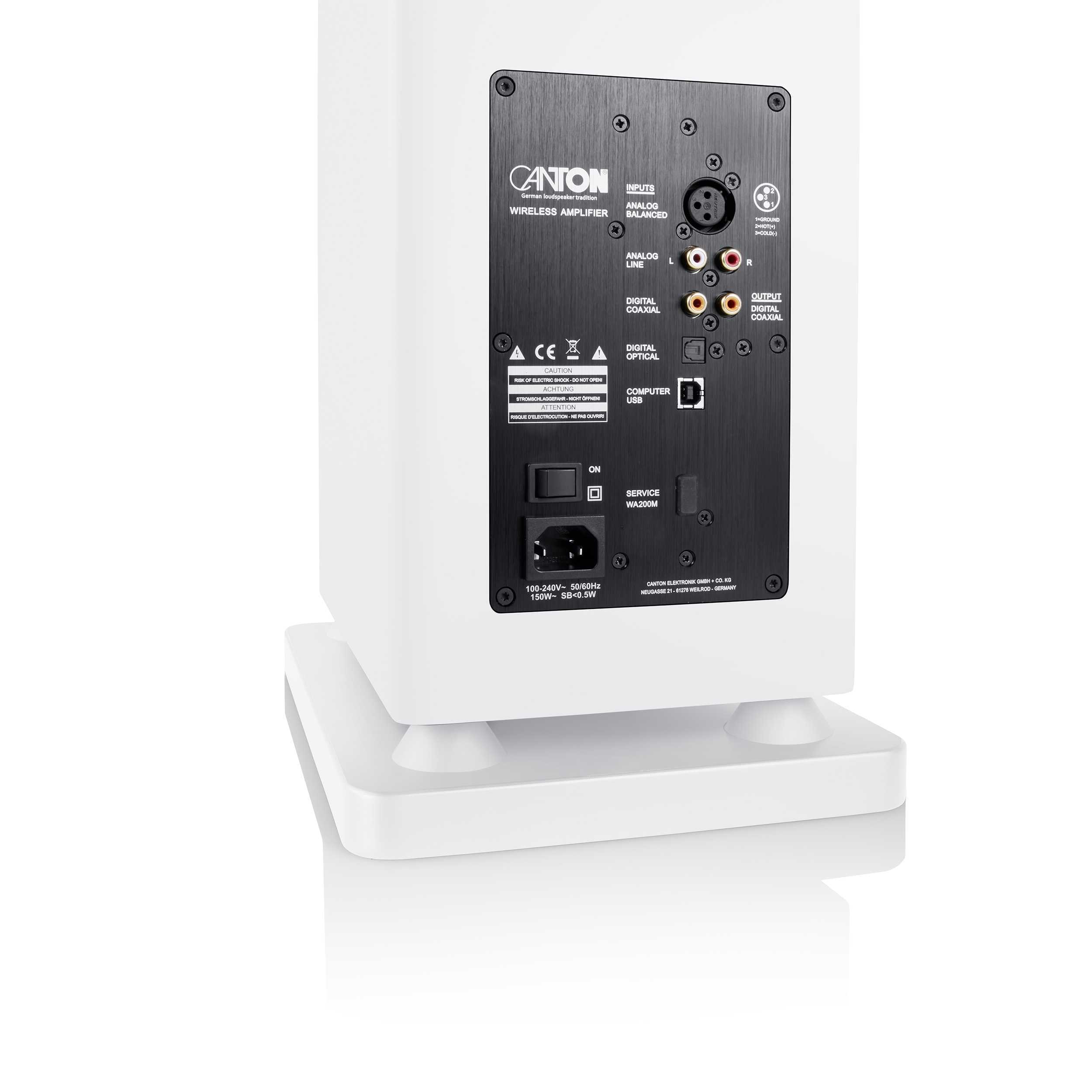  CANTON Smart Townus 8 White matt – цена, описание и отзывы — фото