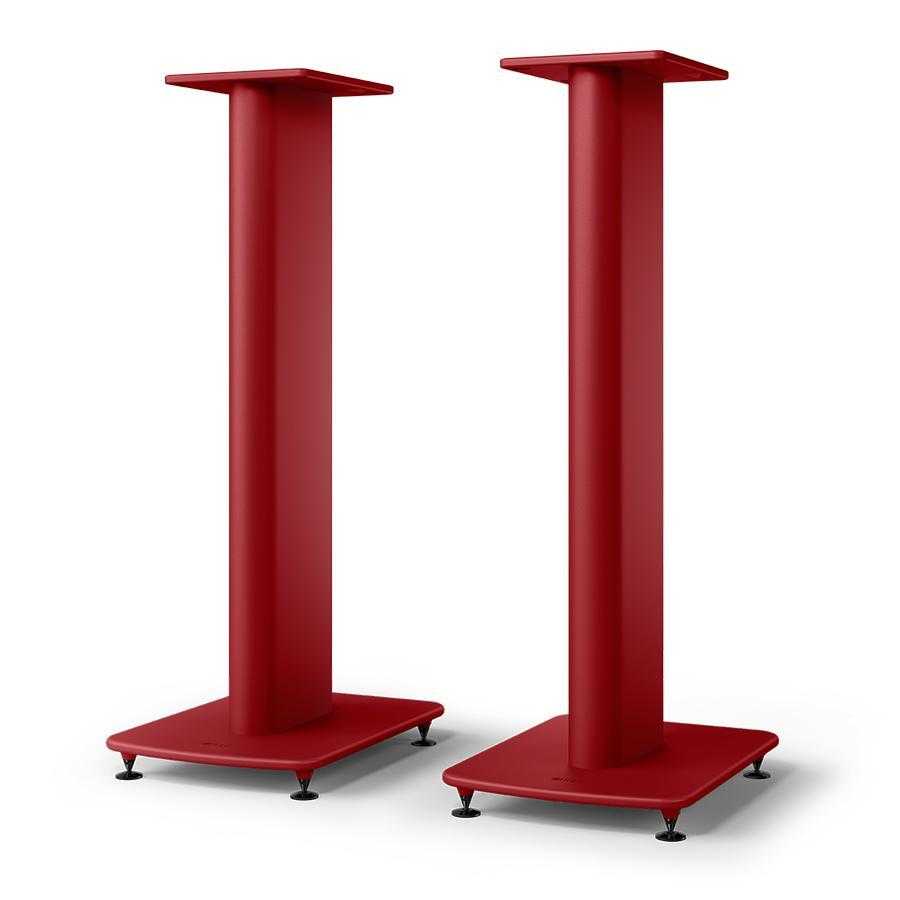Стойка под акустику KEF S2 Floor Stand Crimson Red Special Edition – цена, описание и отзывы — фото