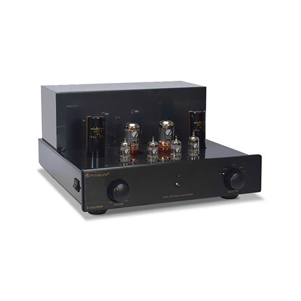 Предусилитель PrimaLuna EVO 200 Preamplifier Black – цена, описание и отзывы — фото
