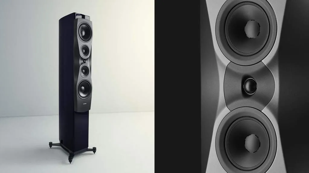 Напольная акустическая система Dynaudio Confidence 50 Midnight high gloss – цена, описание и отзывы — фото