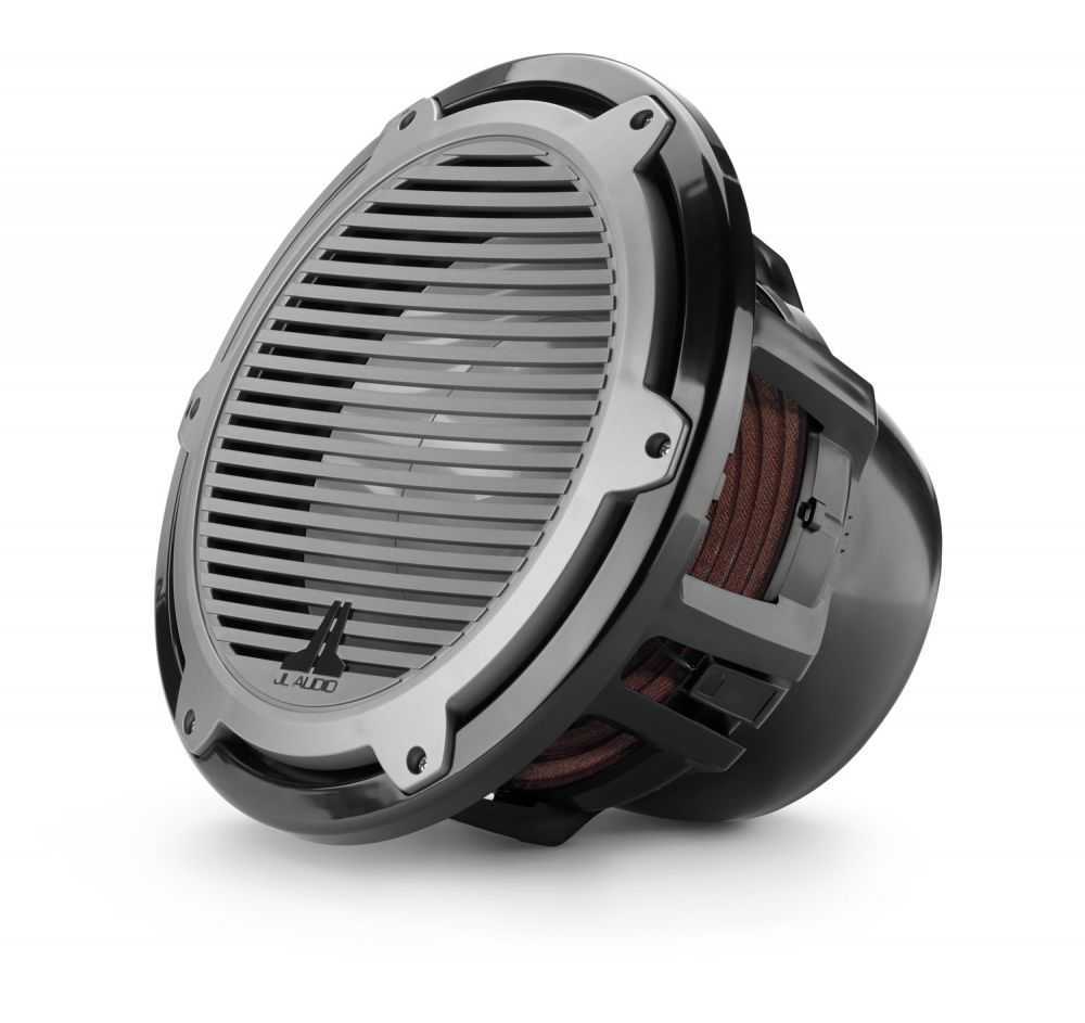 Морской сабвуфер JL Audio M12IB6-CG-TB Classic Titanium – цена, описание и отзывы — фото