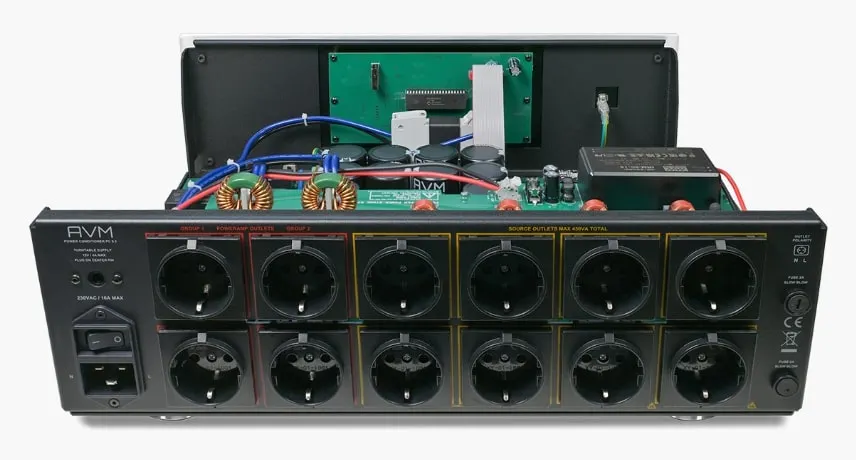  AVM Audio PC 5.3 Black – цена, описание и отзывы — фото