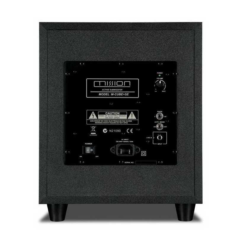 Комплект домашнего кинотеатра Mission M-Cube + SE 5.1 System Black – цена, описание и отзывы — фото