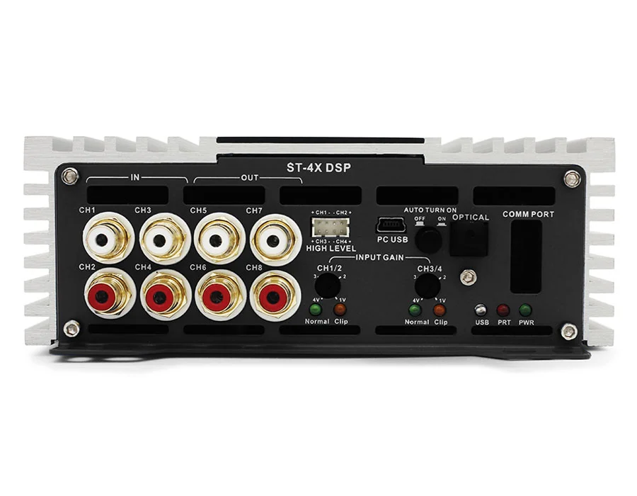  ZAPCO ST-4X DSP III – цена, описание и отзывы — фото
