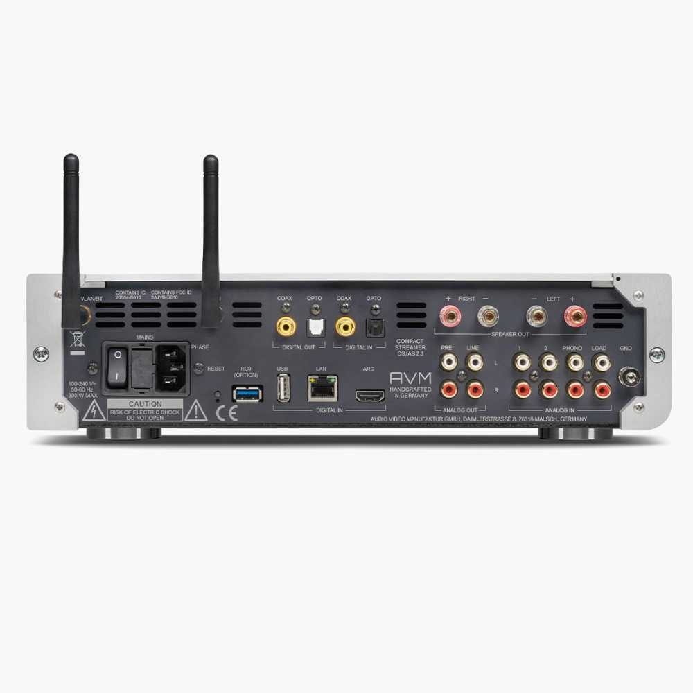  AVM Audio AS 2.3 Cellini – цена, описание и отзывы — фото