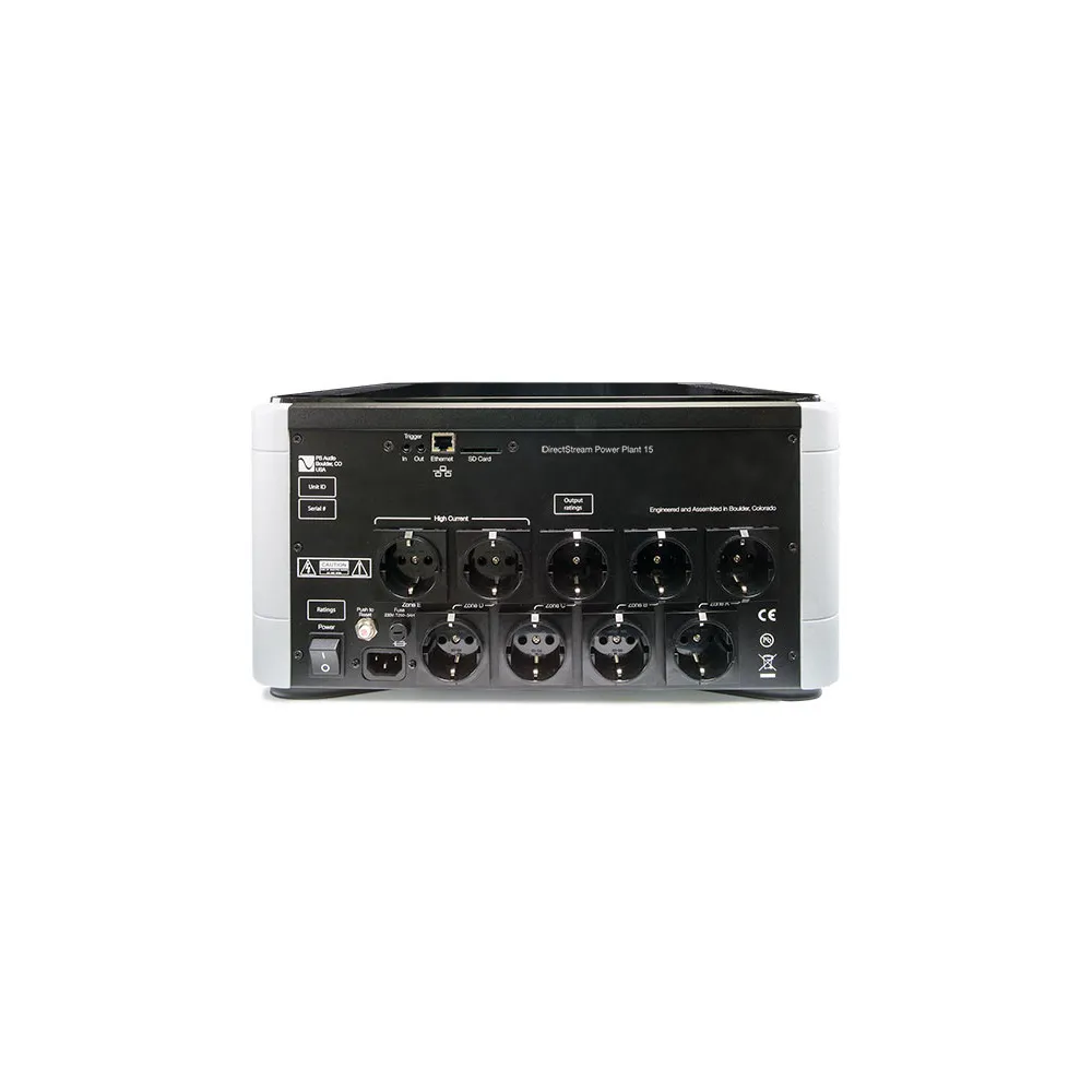 Регенератор/балансер тока PS Audio DirectStream Power Plant 15 black – цена, описание и отзывы — фото