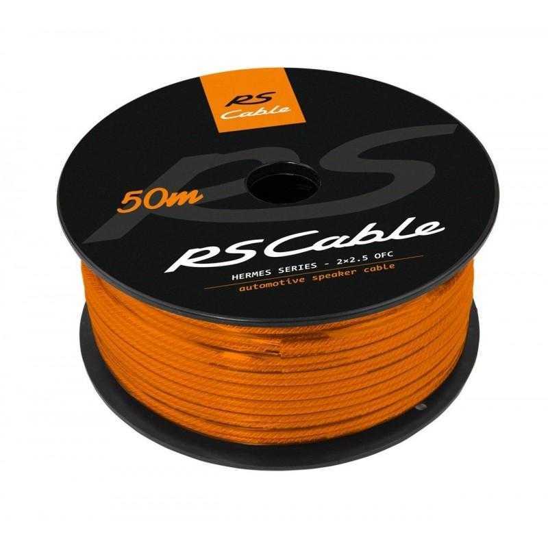  GROUND ZERO RS Cable Hermes HA225 2.5X2 OFC (бухта 50 м) – цена, описание и отзывы — фото