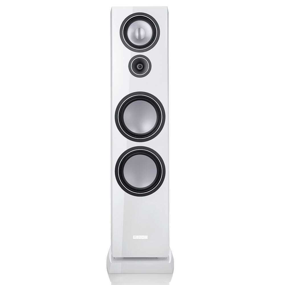 Напольная акустическая система CANTON Vento 100 White high gloss – цена, описание и отзывы — фото