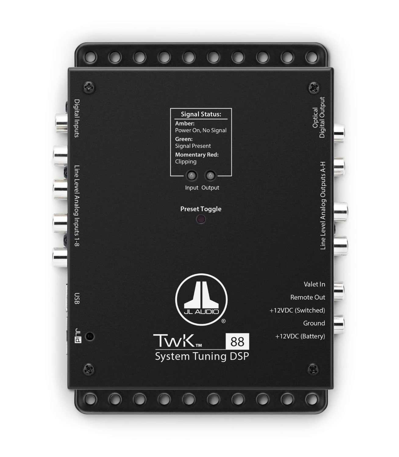 Цифровой процессор JL Audio TwK-88 – цена, описание и отзывы — фото