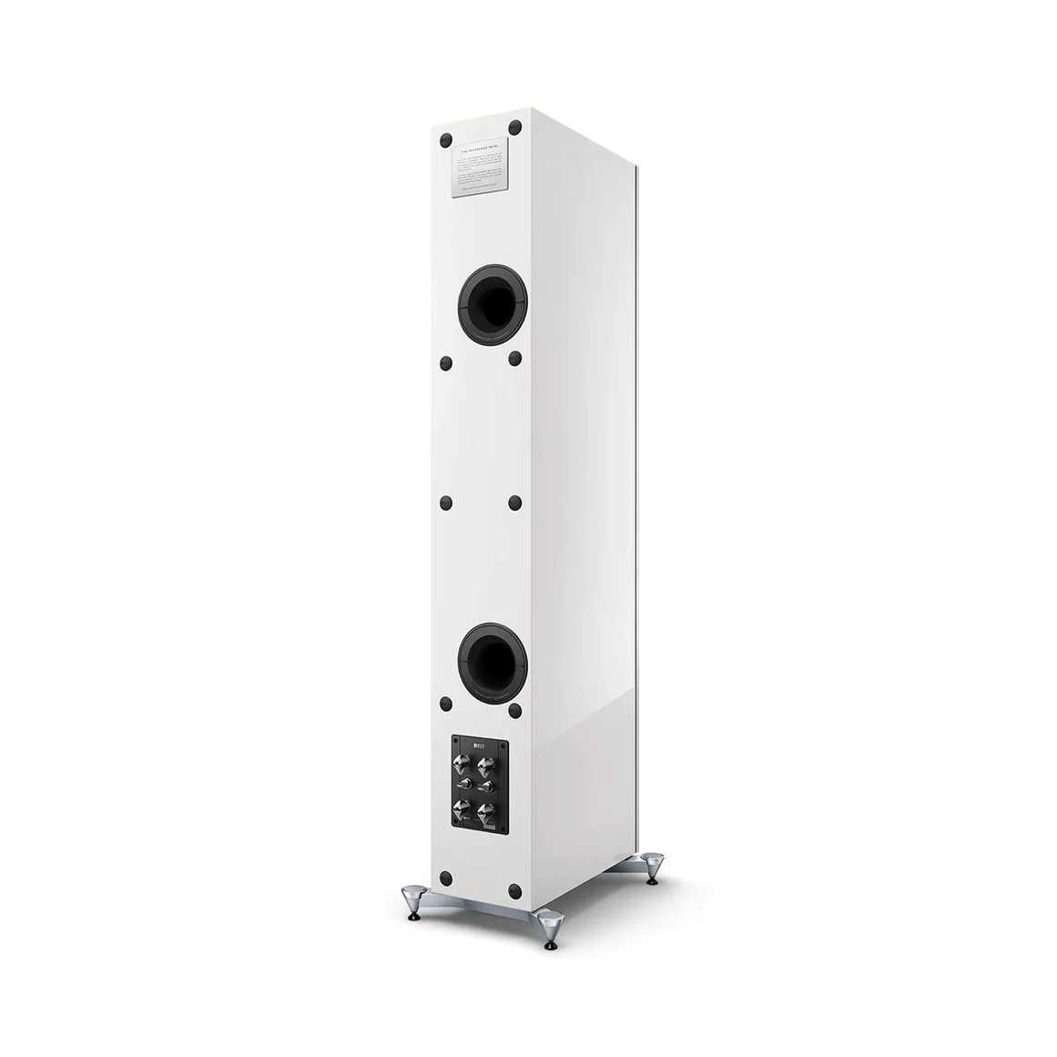 Напольная акустическая система KEF Reference 5 Meta High Gloss White Blue – цена, описание и отзывы — фото